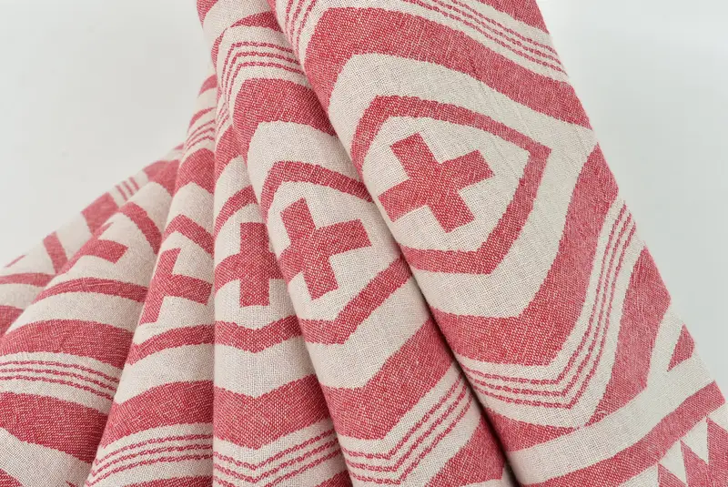 First Wedding Anniversary Gift, Gift For Her, Valentines Day Gift For Him, Custom Beach Towel, Quick-dry towel, 70x36 Cotton Plus Design Towel - 7