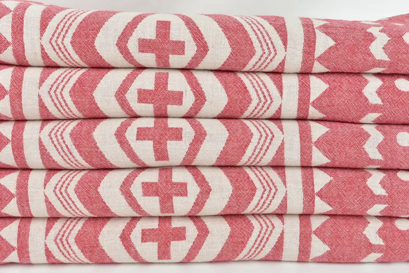 First Wedding Anniversary Gift, Gift For Her, Valentines Day Gift For Him, Custom Beach Towel, Quick-dry towel, 70x36 Cotton Plus Design Towel - 4