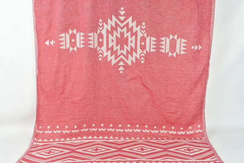 First Wedding Anniversary Gift, Gift For Her, Valentines Day Gift For Him, Custom Beach Towel, Quick-dry towel, 70x36 Cotton Plus Design Towel - 1