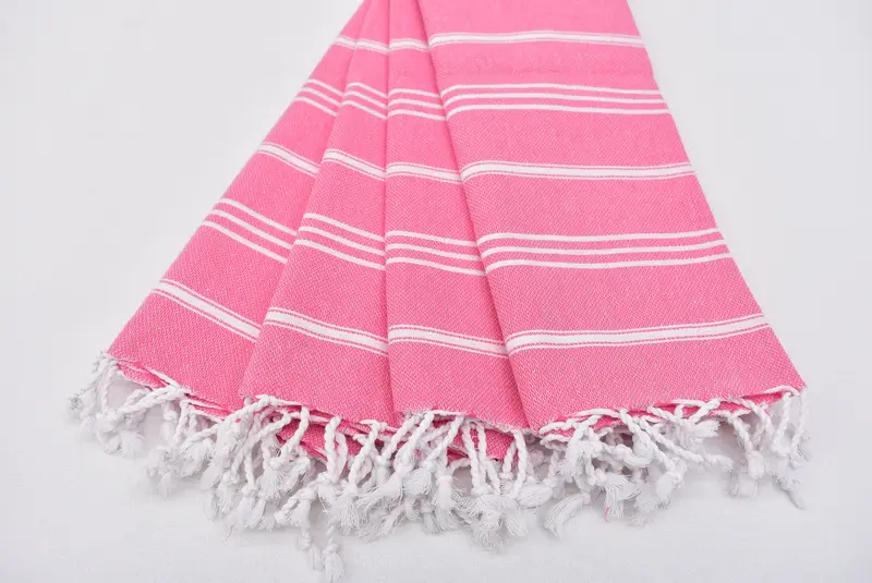 Turkish Tea Towel, Monogram Hand Towel, Guest Towel, Custom Hand Towel, 40x24 Cotton Striped Towel, Bachelor Gifts, Bachelorette Party Items - 4