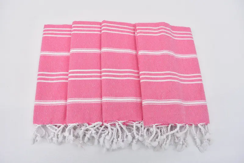 Turkish Tea Towel, Monogram Hand Towel, Guest Towel, Custom Hand Towel, 40x24 Cotton Striped Towel, Bachelor Gifts, Bachelorette Party Items - 3