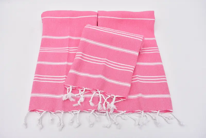 Turkish Tea Towel, Monogram Hand Towel, Guest Towel, Custom Hand Towel, 40x24 Cotton Striped Towel, Bachelor Gifts, Bachelorette Party Items - 5