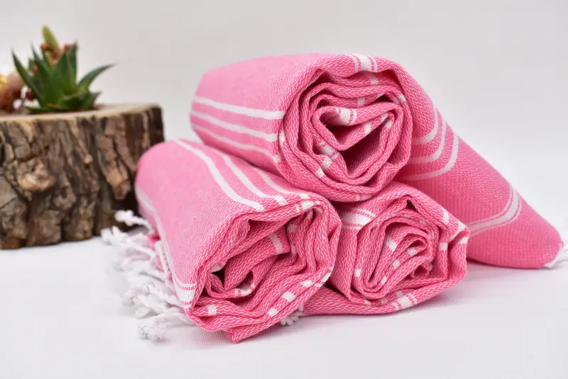 Turkish Tea Towel, Monogram Hand Towel, Guest Towel, Custom Hand Towel, 40x24 Cotton Striped Towel, Bachelor Gifts, Bachelorette Party Items - 6