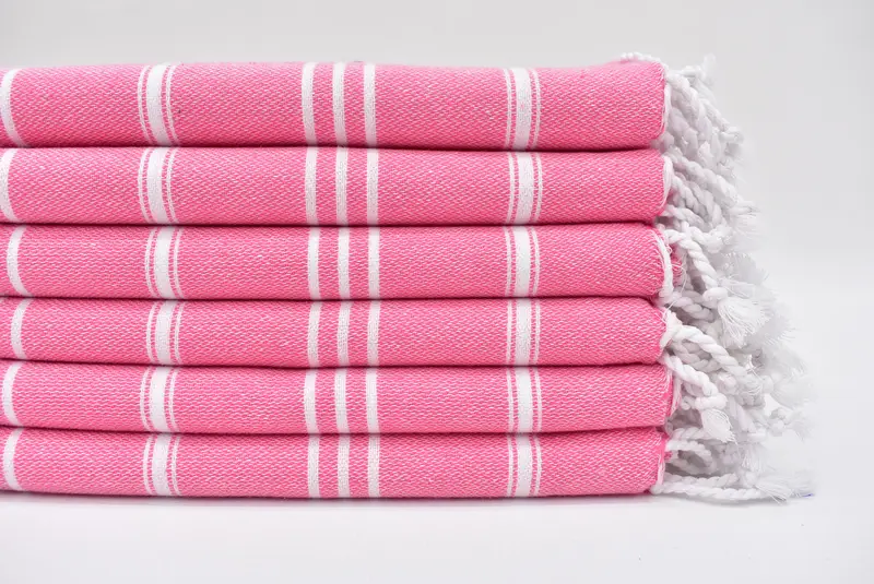 Turkish Tea Towel, Monogram Hand Towel, Guest Towel, Custom Hand Towel, 40x24 Cotton Striped Towel, Bachelor Gifts, Bachelorette Party Items - 1