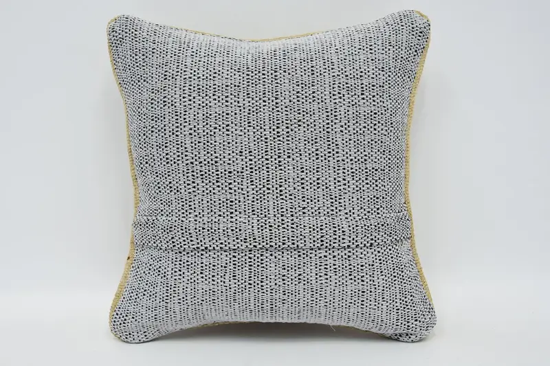Pillow, 12x12 Beige Pillow Sham, Interior Designer Pillow, Wholesale Pillow Case, Boho Pillow, Ethnical Kilim Rug Pillow, Ethnic Cushion Cover - 6