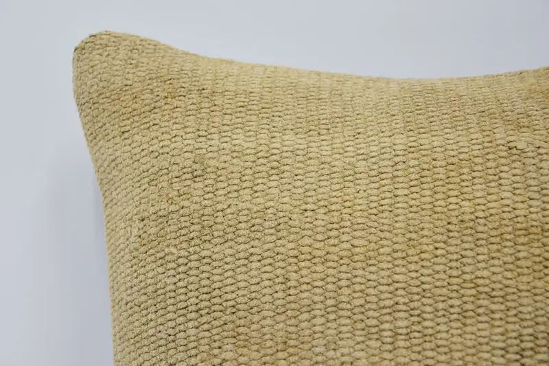 Pillow, 12x12 Beige Pillow Sham, Interior Designer Pillow, Wholesale Pillow Case, Boho Pillow, Ethnical Kilim Rug Pillow, Ethnic Cushion Cover - 2