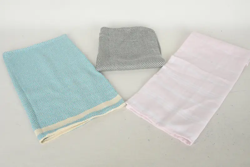 36x18 Keten 10 havlu, nedime havlu, düğün hediye fikirleri, düğün iyilik, Türk çay havlu, özel Türk havlu, monogram el havlu - 5