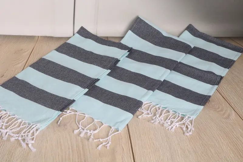 Home Decor Gifts, Bachelor Gift, Bathroom Towels, 40x18 Cotton Striped Towel, Bridesmaid Gifts, Bachelorette Towel, Kitchen Towel, Gift For Her - 6