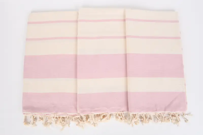 70x40 Cotton Striped Towel, Peshtemal Towel, Traditional Turkish peshtemal for hammam, Bachelorette Towel, Beach towel, Thin towel, Bathroom Towel - 7