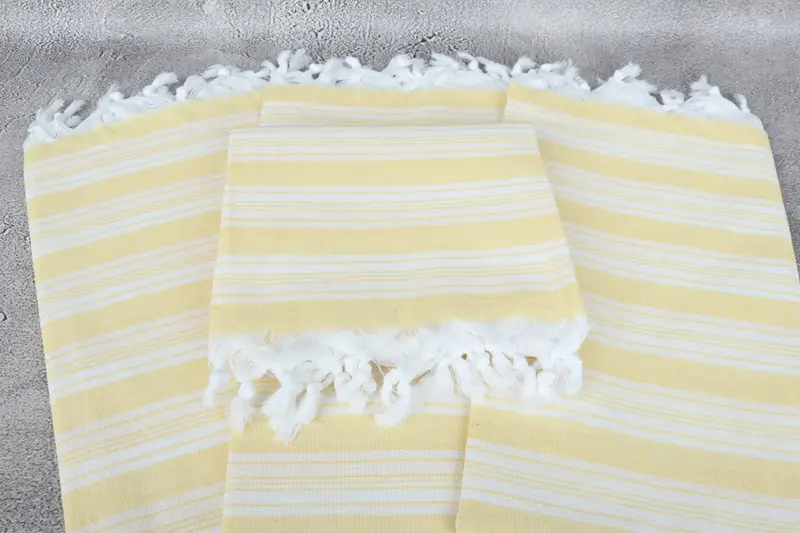 Kids Beach Towel, Wedding Favors, Yoga Towel, 70x40 Cotton Striped Towel, Turkish Towel Beach, Bachelor Bachelorette Party Favors, Personalised Gift - 4
