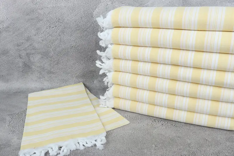 Kids Beach Towel, Wedding Favors, Yoga Towel, 70x40 Cotton Striped Towel, Turkish Towel Beach, Bachelor Bachelorette Party Favors, Personalised Gift - 2