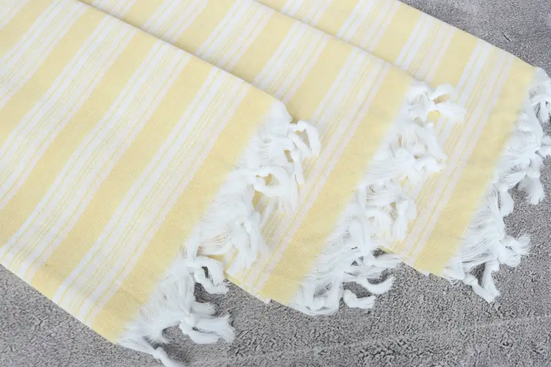 Kids Beach Towel, Wedding Favors, Yoga Towel, 70x40 Cotton Striped Towel, Turkish Towel Beach, Bachelor Bachelorette Party Favors, Personalised Gift - 5