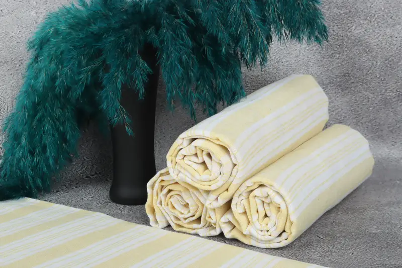 Kids Beach Towel, Wedding Favors, Yoga Towel, 70x40 Cotton Striped Towel, Turkish Towel Beach, Bachelor Bachelorette Party Favors, Personalised Gift - 8