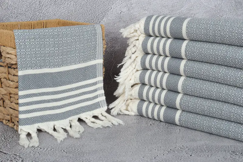 Beach Theme Bachelorette Party, Personalized Hand Towel, Personalized Kitchen Towel, Bathroom Towel, 32x16 Cotton Diamond Towel, Small Bath Towels - 3