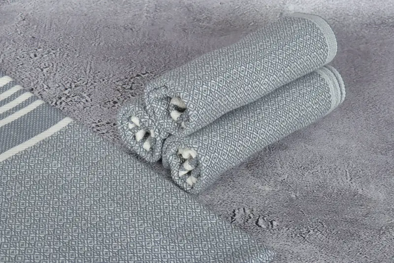 Beach Theme Bachelorette Party, Personalized Hand Towel, Personalized Kitchen Towel, Bathroom Towel, 32x16 Cotton Diamond Towel, Small Bath Towels - 8
