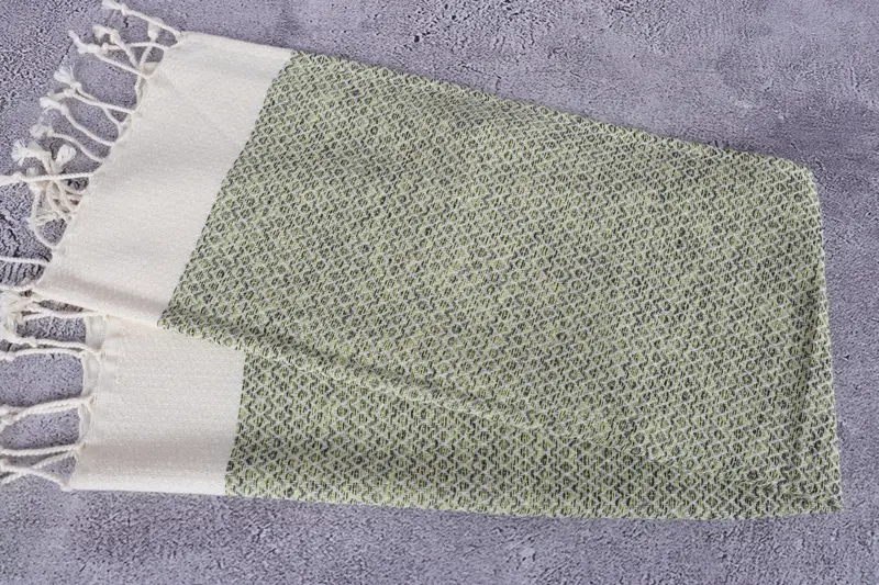 40x20 Cotton Diamond Towel, Custom Hand Towel, Spa Towel, Housewarming Gift, Monogram Hand Towel, Wedding Gift, Bulk Order Towel, House Warming Gift - 6