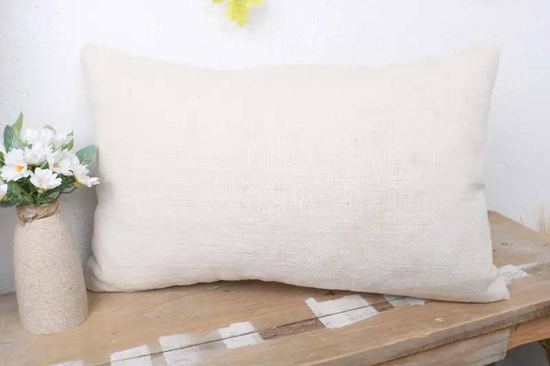 Pillow Cover, Vintage Kilim Throw Pillow, 12x20 White Pillow Cover, Interior Designer Pillow, Christmas Cushion, Boho Pillow Sham Cover - 4