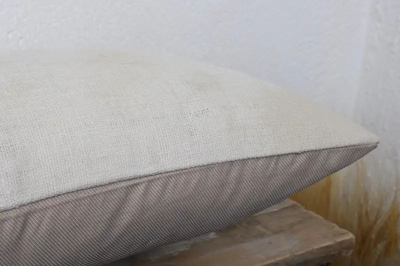 Pillow Cover, Vintage Kilim Throw Pillow, 12x20 White Pillow Cover, Interior Designer Pillow, Christmas Cushion, Boho Pillow Sham Cover - 6