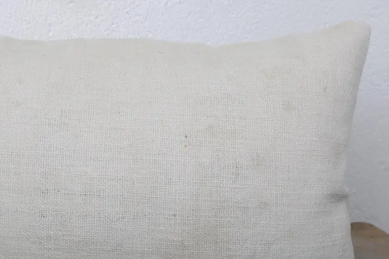 Pillow Cover, Vintage Kilim Throw Pillow, 12x20 White Pillow Cover, Interior Designer Pillow, Christmas Cushion, Boho Pillow Sham Cover - 5