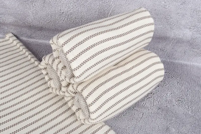 House Warming Gift, Wedding Favors, Best Wedding Gift, Turkish Towel Beach Towel, Hammam towel, 76x40 Cotton Striped Towel, Bridal Shower Gift - 7