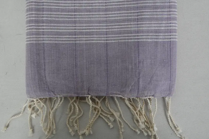 70x40 Cotton Striped Towel, Turkish towel, Grandma Gift, Monogram Turkish Towel, Personalized Wedding Gift, Eco-friendly Turkish peshtemal towel - 4