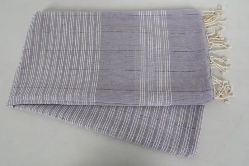 70x40 Cotton Striped Towel, Turkish towel, Grandma Gift, Monogram Turkish Towel, Personalized Wedding Gift, Eco-friendly Turkish peshtemal towel - 6