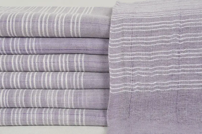 70x40 Cotton Striped Towel, Turkish towel, Grandma Gift, Monogram Turkish Towel, Personalized Wedding Gift, Eco-friendly Turkish peshtemal towel - 1