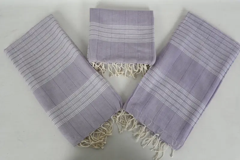 70x40 Cotton Striped Towel, Turkish towel, Grandma Gift, Monogram Turkish Towel, Personalized Wedding Gift, Eco-friendly Turkish peshtemal towel - 8
