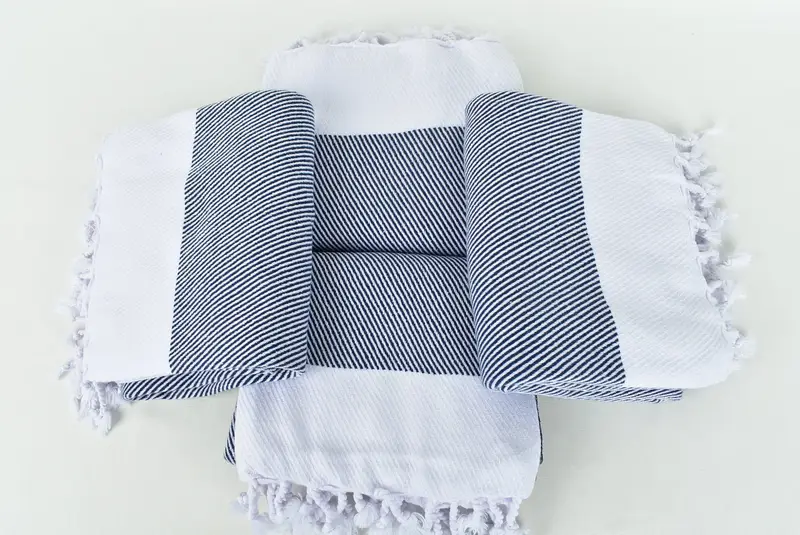 Fringed Turkish peshtemal beach towel USA, Valentines Day Gift, Lightweight towel, Turkish beach towel, 70x40 Cotton Chevron Towel, Gifts For Him - 6