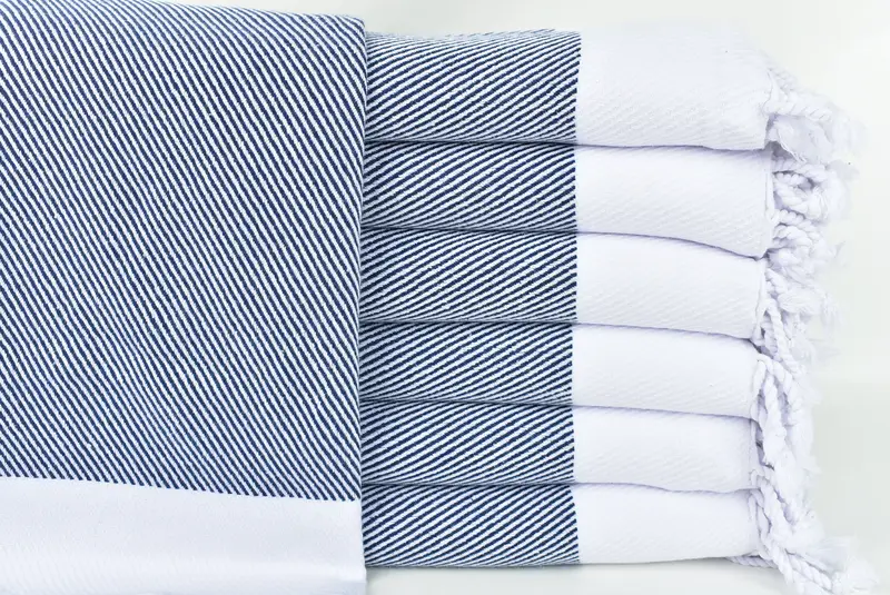 Fringed Turkish peshtemal beach towel USA, Valentines Day Gift, Lightweight towel, Turkish beach towel, 70x40 Cotton Chevron Towel, Gifts For Him - 1