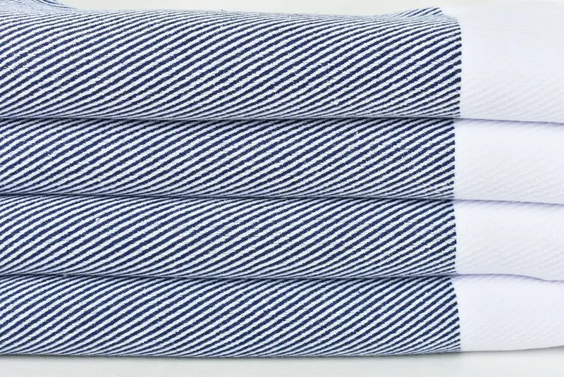 Fringed Turkish peshtemal beach towel USA, Valentines Day Gift, Lightweight towel, Turkish beach towel, 70x40 Cotton Chevron Towel, Gifts For Him - 2
