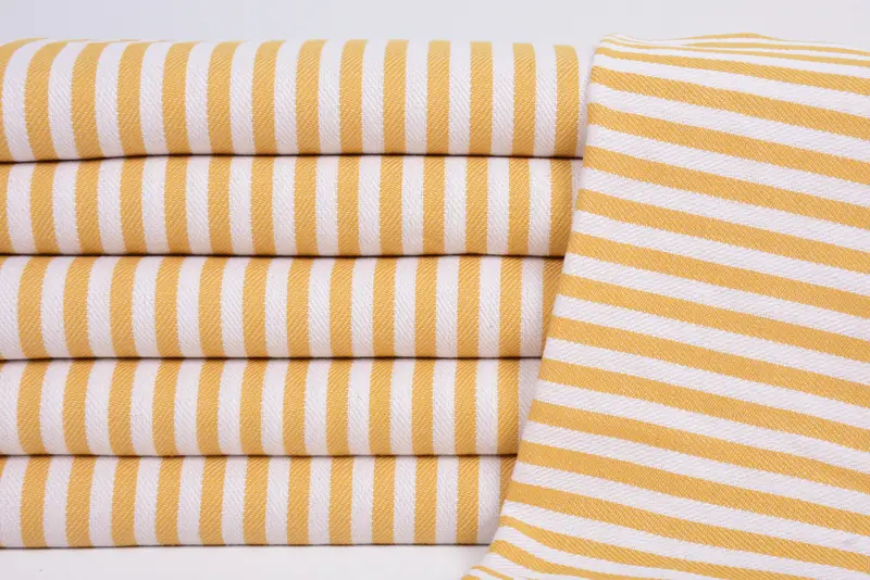 Custom Hand Towel, Gym Towel, Monogram Hand Towel, 40x18 Cotton Striped Towel, Bachelor Party Favors, Personalized Gifts, Decorative Towel - 2