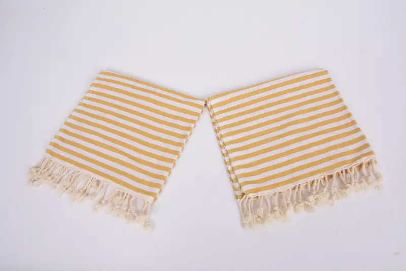 Custom Hand Towel, Gym Towel, Monogram Hand Towel, 40x18 Cotton Striped Towel, Bachelor Party Favors, Personalized Gifts, Decorative Towel - 7