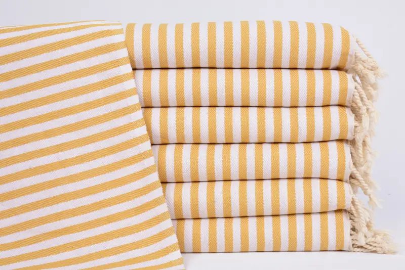 Custom Hand Towel, Gym Towel, Monogram Hand Towel, 40x18 Cotton Striped Towel, Bachelor Party Favors, Personalized Gifts, Decorative Towel - 1