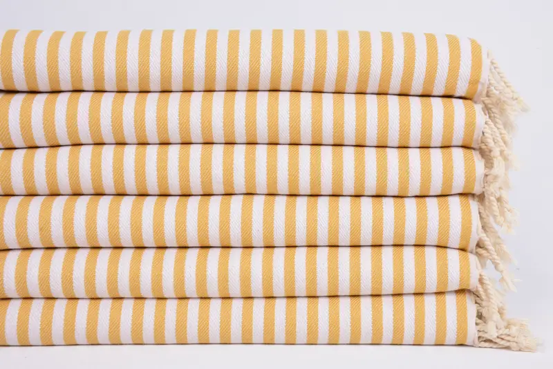 Custom Hand Towel, Gym Towel, Monogram Hand Towel, 40x18 Cotton Striped Towel, Bachelor Party Favors, Personalized Gifts, Decorative Towel - 3