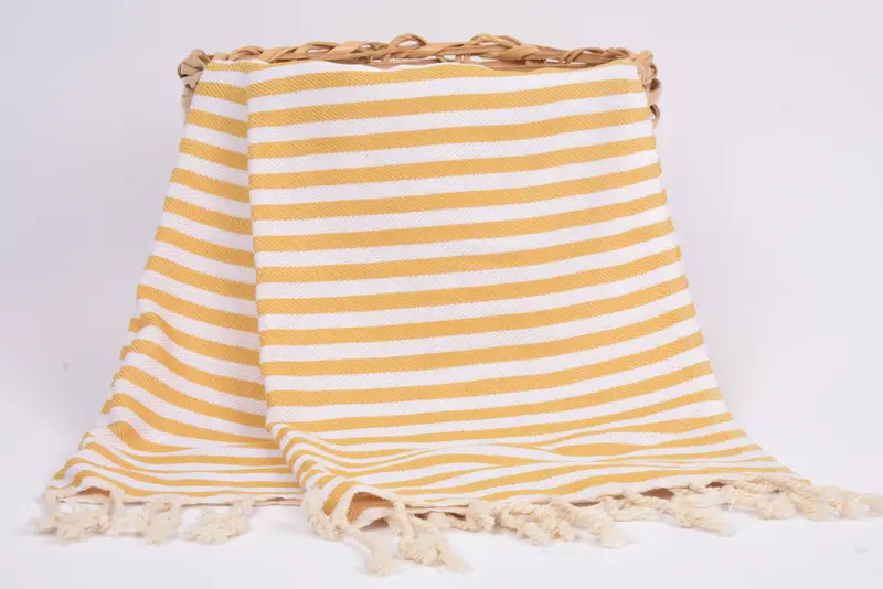 Custom Hand Towel, Gym Towel, Monogram Hand Towel, 40x18 Cotton Striped Towel, Bachelor Party Favors, Personalized Gifts, Decorative Towel - 5