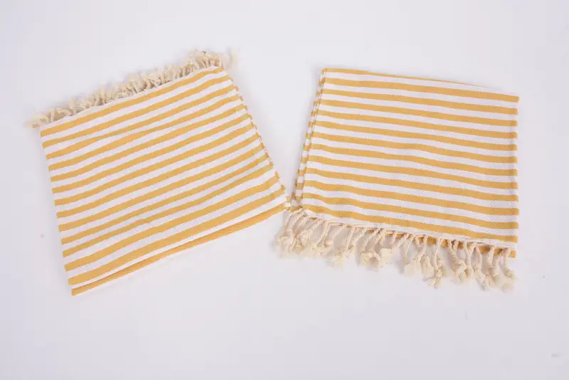 Custom Hand Towel, Gym Towel, Monogram Hand Towel, 40x18 Cotton Striped Towel, Bachelor Party Favors, Personalized Gifts, Decorative Towel - 8