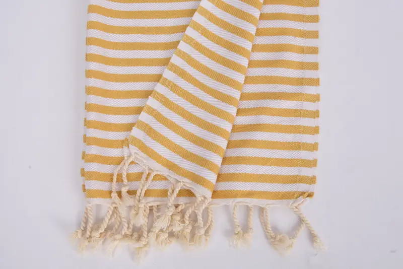 Custom Hand Towel, Gym Towel, Monogram Hand Towel, 40x18 Cotton Striped Towel, Bachelor Party Favors, Personalized Gifts, Decorative Towel - 6