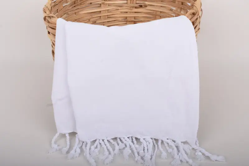 Wedding Gift, Custom Wedding Gift From Bridesmaid, Turkish Towel Hand Towel, 40x18 Cotton Solid Towel, Kitchen Towel, Gym Towel, Wedding Gifts Towel - 5