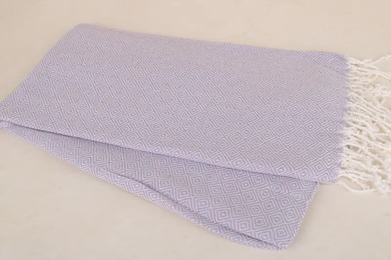 Valentines Day Gift For Him, Housewarming Gift, Best Friend Wedding Gift, Gift For Him, 70x38 Cotton Diamond Towel, Beach towel, Custom Towel - 8