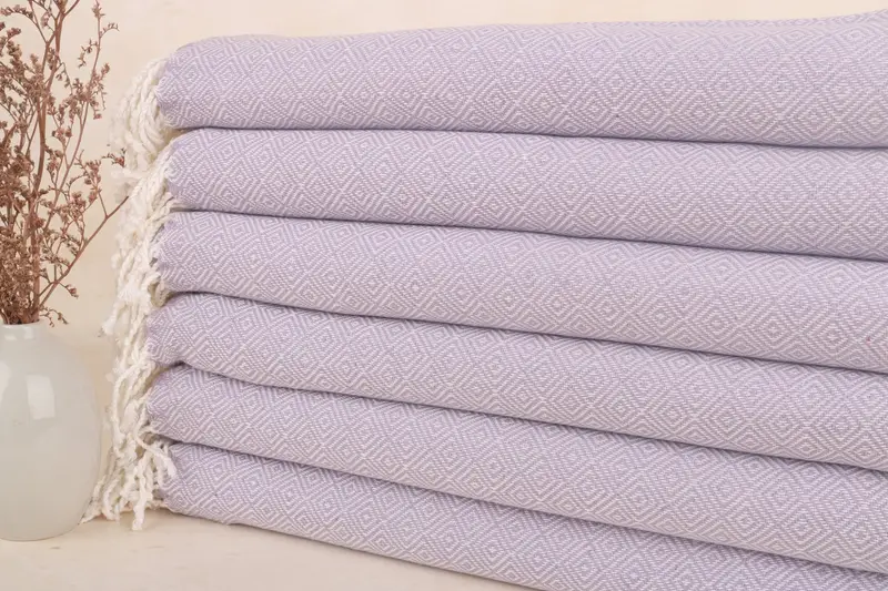 Valentines Day Gift For Him, Housewarming Gift, Best Friend Wedding Gift, Gift For Him, 70x38 Cotton Diamond Towel, Beach towel, Custom Towel - 1