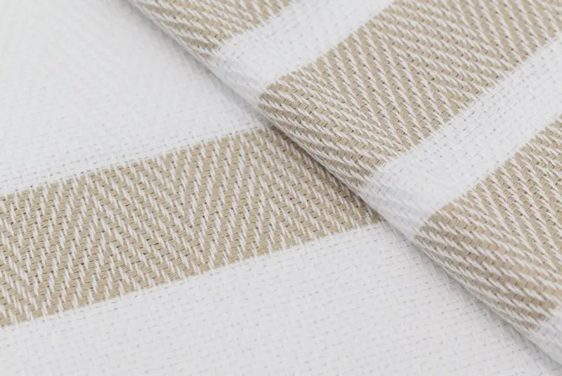 Handwoven Turkish Towel, Wedding Towel, Personalized Gifts, Baby Boy Gift, Gift For Her, Custom Gift, Yoga Towel, 70x40 Cotton Herringbone Towel - 4