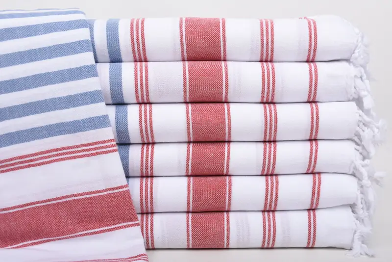 Home Decor Towel, 70x40 Cotton Striped Towel, Handmade Gift, Turkish towel, Bridesmaid Towel, Custom Towel Beach, Pool Towels, Personalized Gift