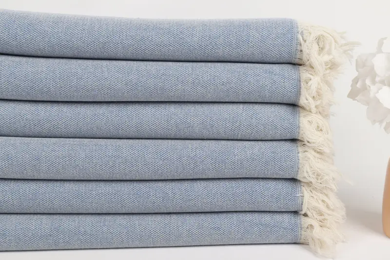 Summer Towel, Fouta towel, Bachelorette Party Gifts, Gift For Him, Pool Towels, Large Turkish Towel, 70x40 Cotton Solid Towel, Xmas Gifts - 3