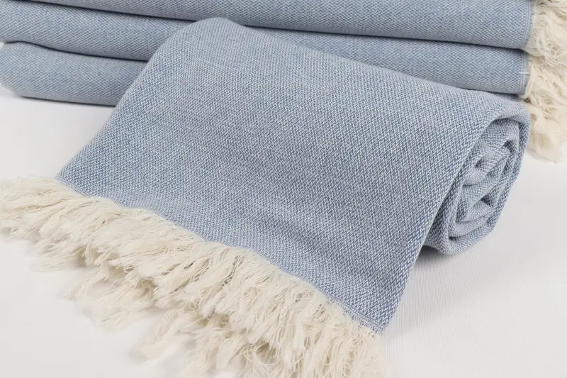 Summer Towel, Fouta towel, Bachelorette Party Gifts, Gift For Him, Pool Towels, Large Turkish Towel, 70x40 Cotton Solid Towel, Xmas Gifts - 4