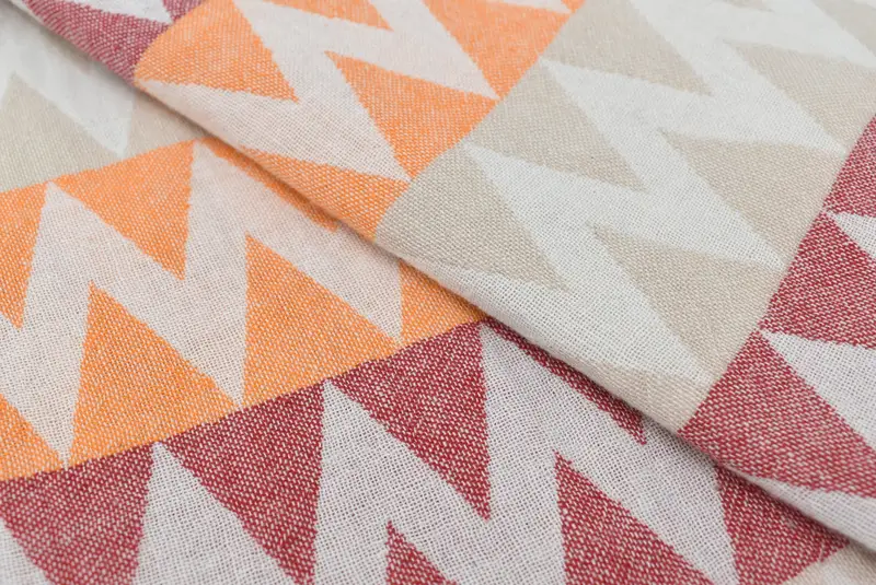 Bridesmaid Gift Towel, 70x40 Cotton Zigzag Design Towel, Best Friend Gift Ideas, Custom Bath Towel, Travel Towel, Peshtemal Towel, Gift For Him - 5