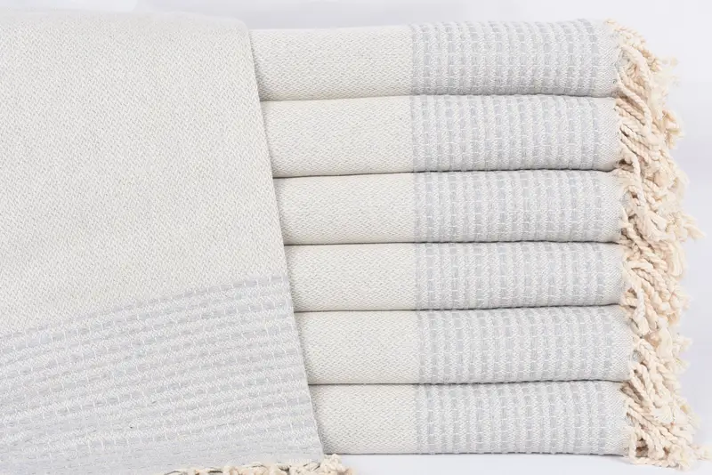 Best Friend Gift, Wedding Gifts Towel, 70x36 Cotton Striped Towel, Welcome Wedding Gift, Spa Towel, Peshtemal Towel, Bachelorette Party Gifts