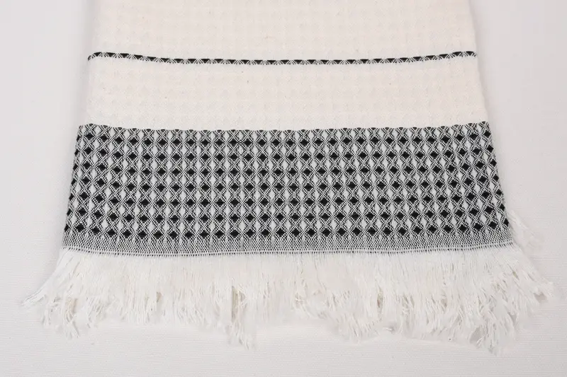 Embroidery Towels, 70x40 Cotton Waffle Towel, Personalized Bridesmaid Gift, Handmade Turkish Towel, Bridal Shower Gift, Bachelorette Party Favors - 3