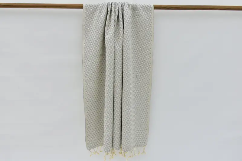 Soft towel, Gift For Best Friend, Monogram Towels, 68x40 Cotton Geometric Towel, Friends Beach Towel, Personalized Wedding Gift, Cotton towel - 8