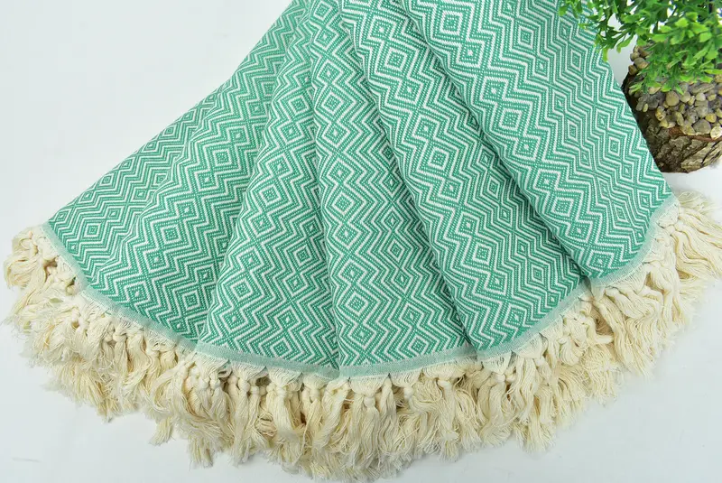 Quick-dry peshtemal, Home Decor Gifts, Bulk Order Towel, Bachelor Party Gifts, 70x38 Cotton Diamond Towel, Holiday Towel, Bachelorette Party Gifts - 4